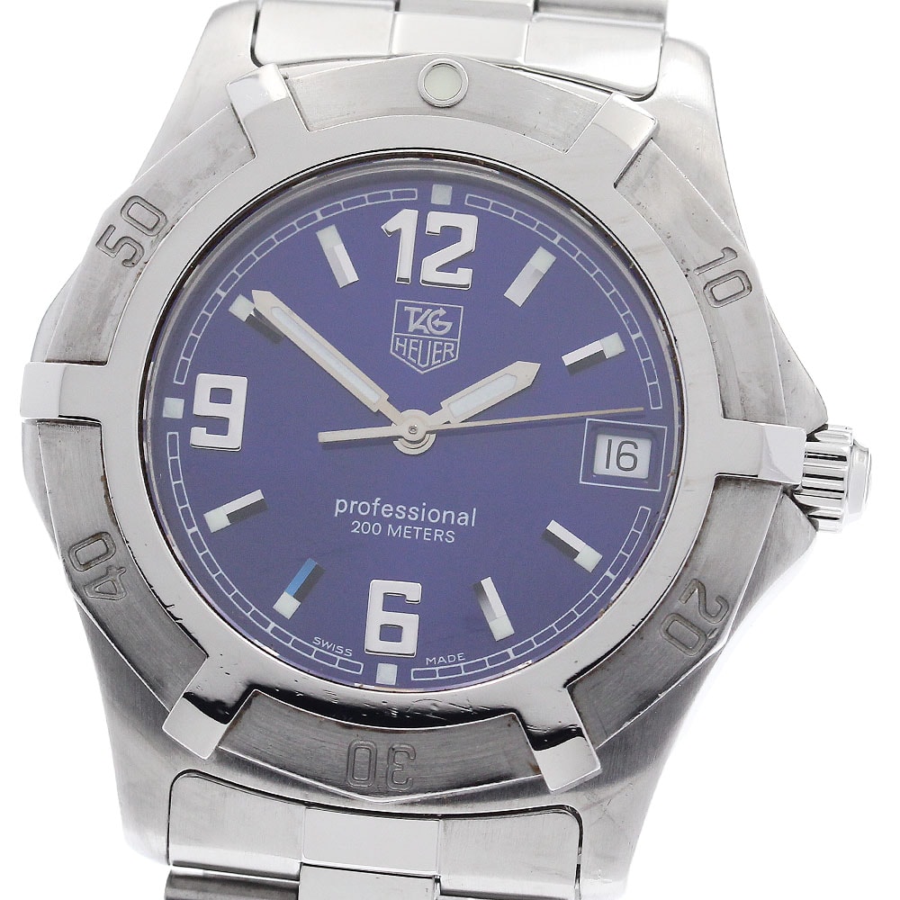 タグホイヤー エクスクルーシブ 2000シリーズ メンズ 【中古】