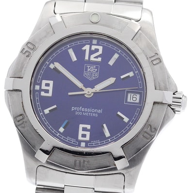 タグホイヤー エクスクルーシブ 2000シリーズ メンズ 【中古】