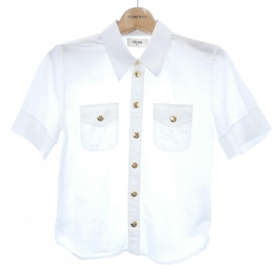 セリーヌ CELINE S/Sシャツ