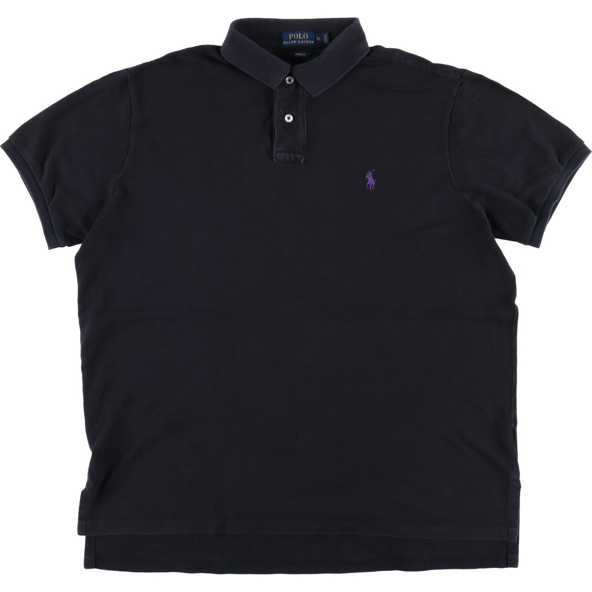 古着 ラルフローレン Ralph Lauren POLO RALPH LAUREN CUSTOM FIT 半袖 ポロシャツ メンズXL相当/eaa576353