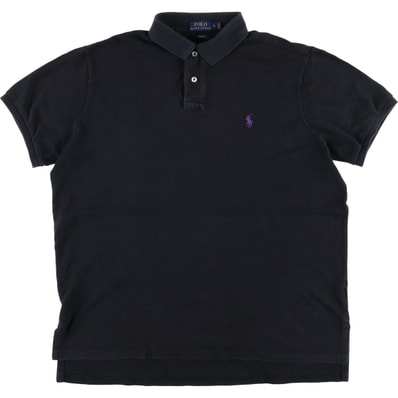 古着 ラルフローレン Ralph Lauren POLO RALPH LAUREN CUSTOM FIT 半袖 ポロシャツ メンズXL相当/eaa576353