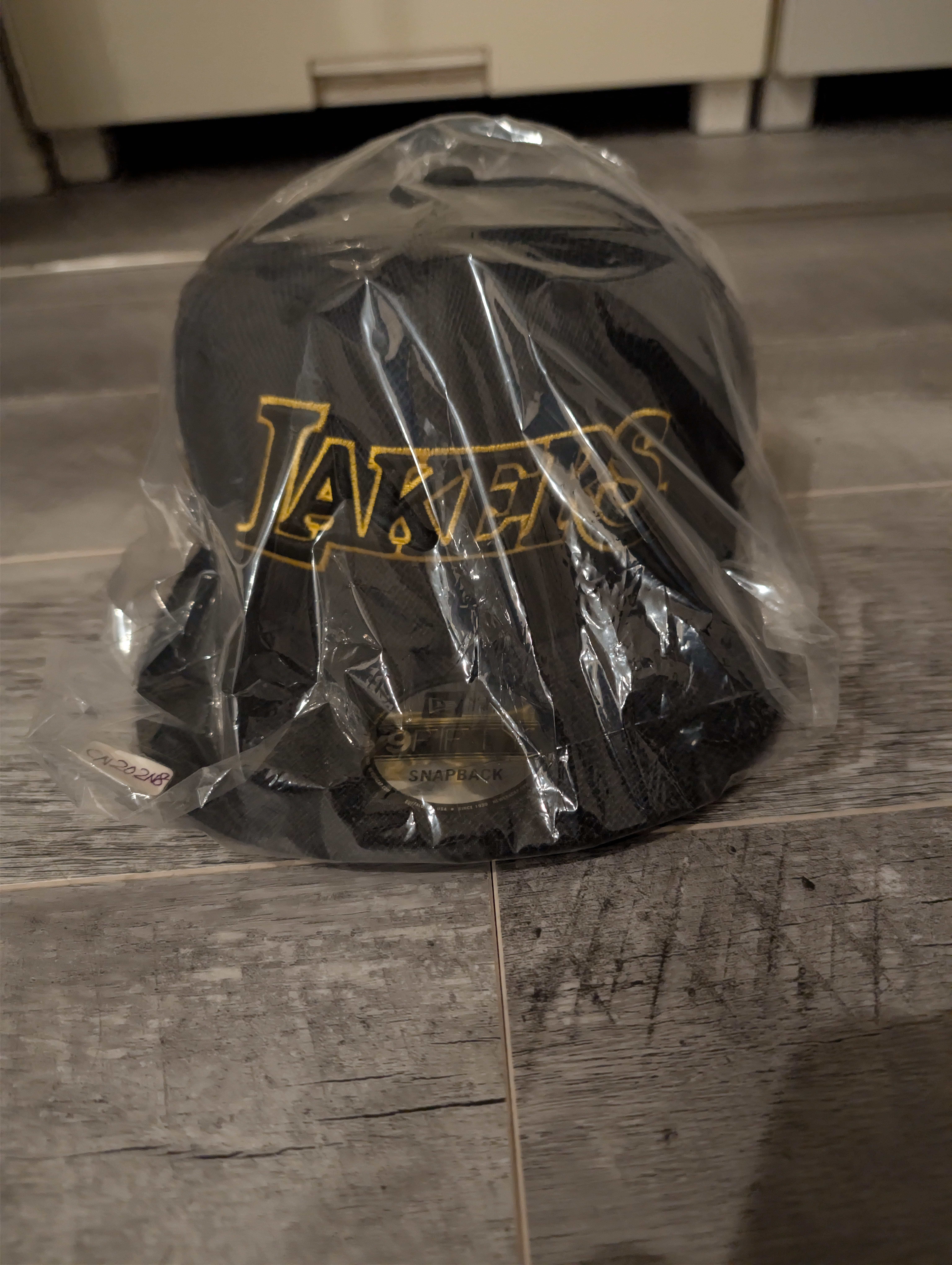 LAKERS/レイカーズ/NEW ERA/ニューエラ/スナップバック/キャップ/帽子/NBA/バスケ/ブラックマンバジャージ/KOBE/コービー/LeBron/レブロン/ドンチッチ/八村塁