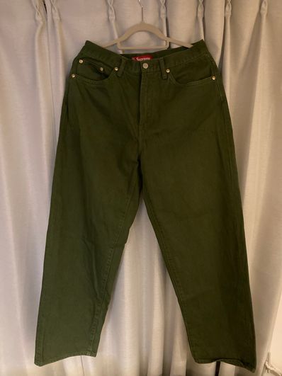Supreme Baggy Jean "Green" (22FW)