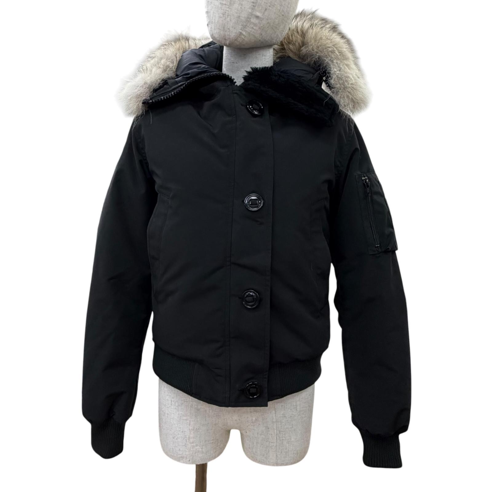 良品 カナダグース ダウンジャケット LABRADOR BOMBER S