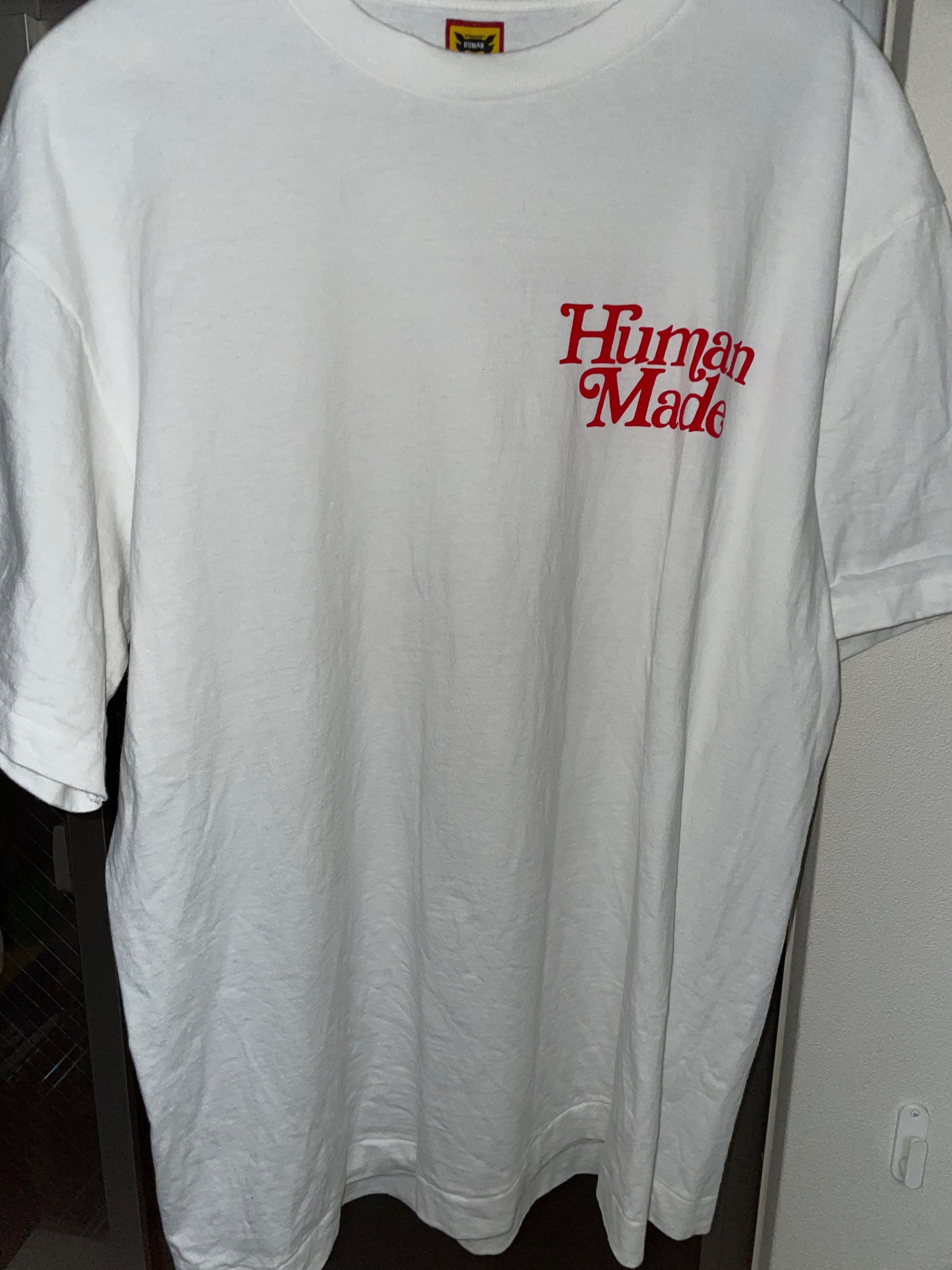 HUMAN MADE Girls Don ’t Cry T-shirt "White" / VERDY