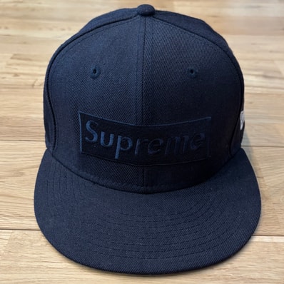 Supreme Tonal Box Logo New Era (14FW) "Black"