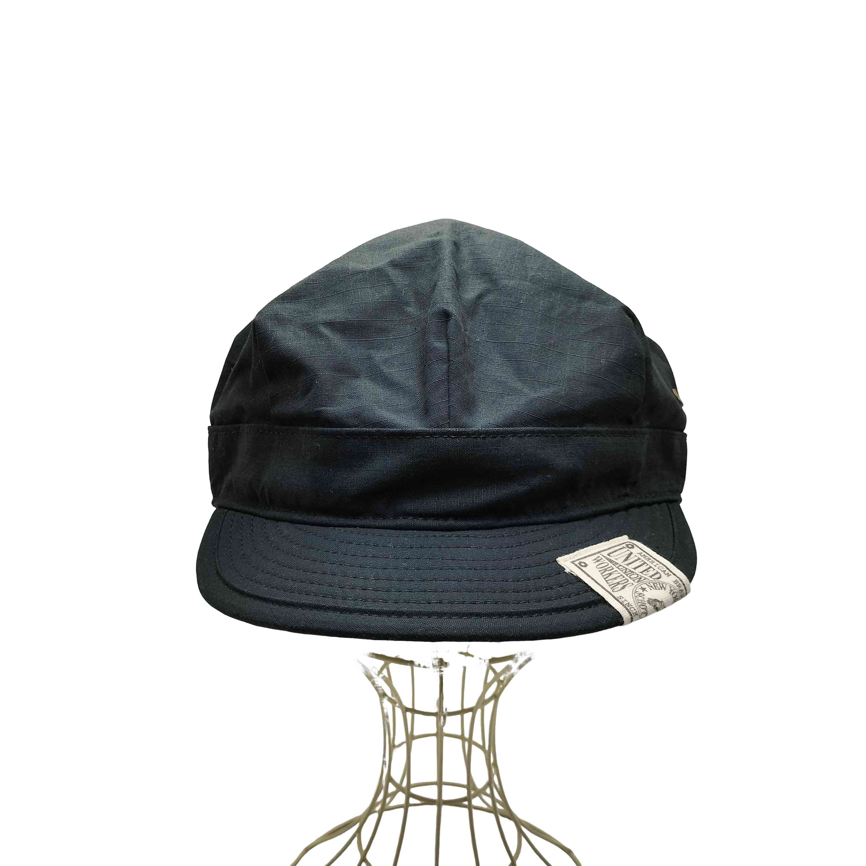 UNION TICKET WORK CAP ユニオン チケット ワーク キャップ【1142975785212】