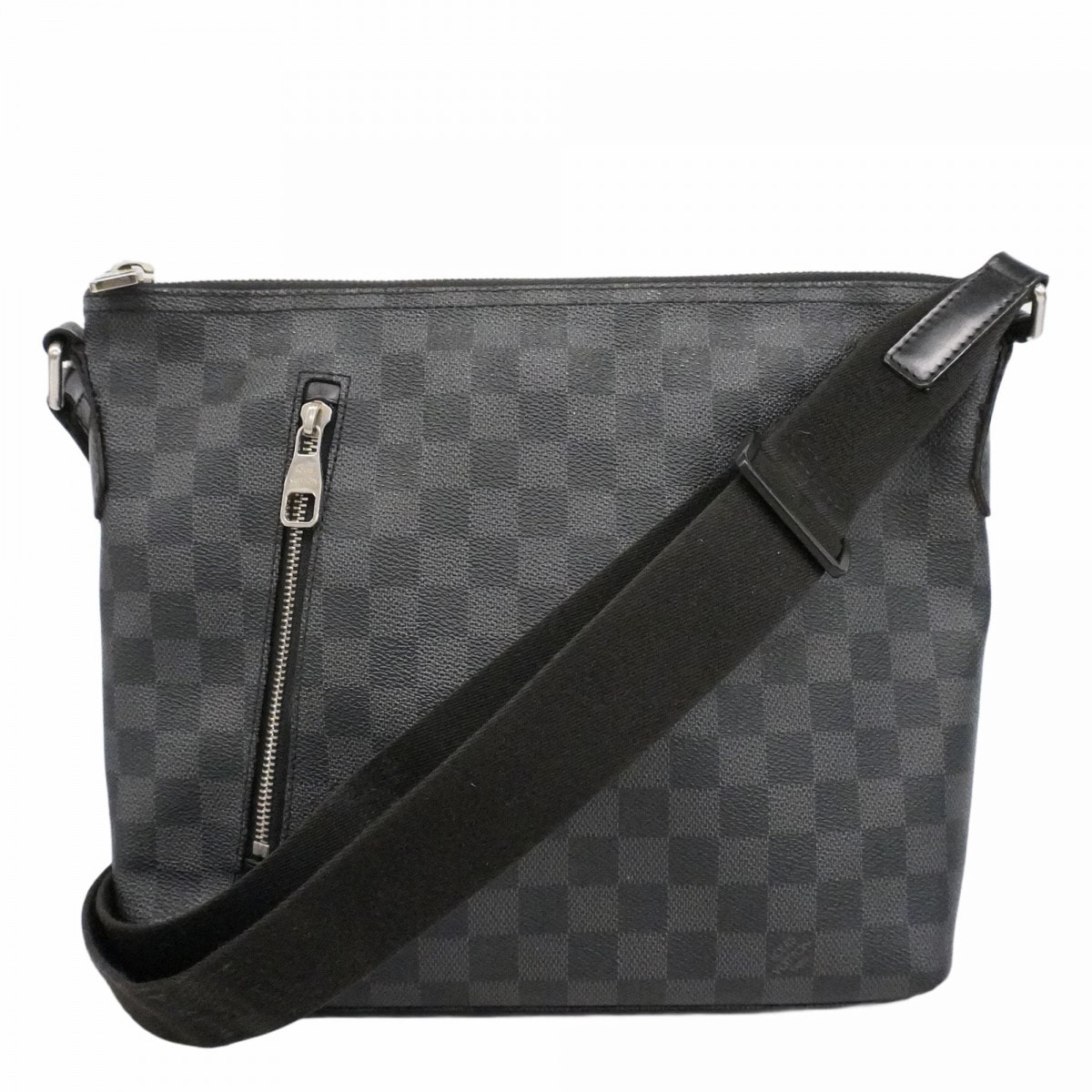 ★最終価格【6cd5457】ルイヴィトン ショルダーバッグ ダミエ・グラフィット ミックPM N41211 ブラック グレー【中古】メンズ