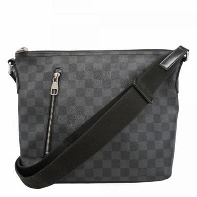 ★最終価格【6cd5457】ルイヴィトン ショルダーバッグ ダミエ・グラフィット ミックPM N41211 ブラック グレー【中古】メンズ