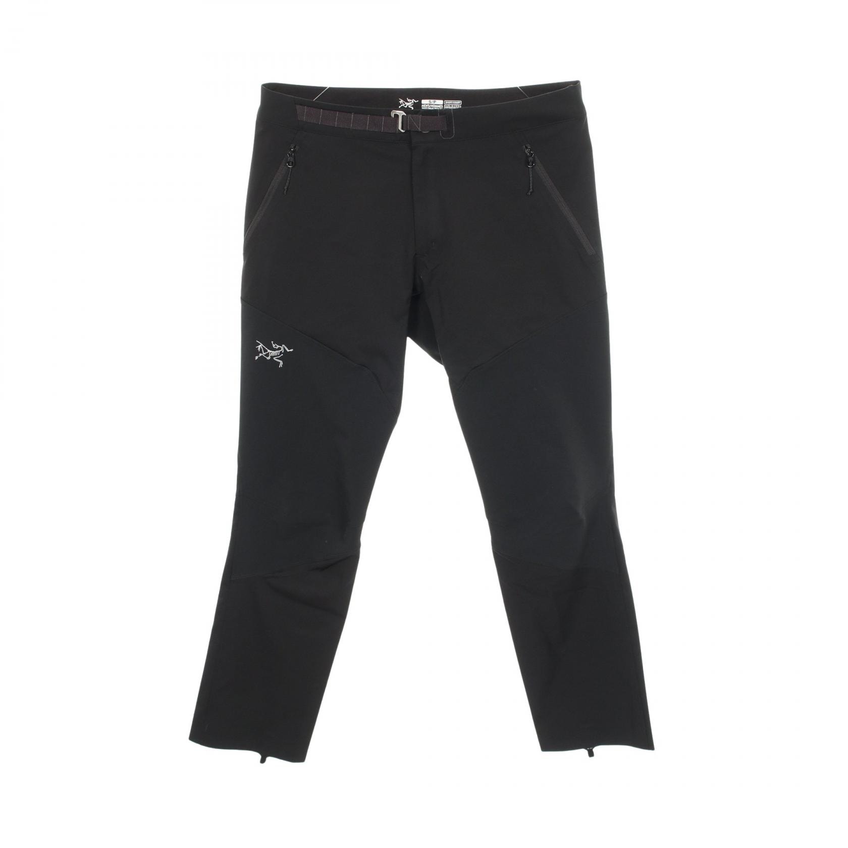 アークテリクス ARC'TERYX Gamma Rock Pants ガンマロックパンツ パンツ 衣料品 ボトムス ナイロン メンズ ブラック系 12157 【中古】