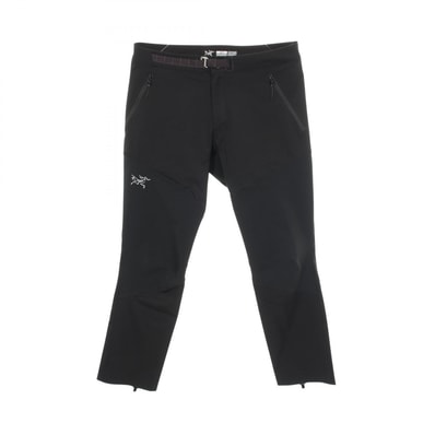 アークテリクス ARC'TERYX Gamma Rock Pants ガンマロックパンツ パンツ 衣料品 ボトムス ナイロン メンズ ブラック系 12157 【中古】