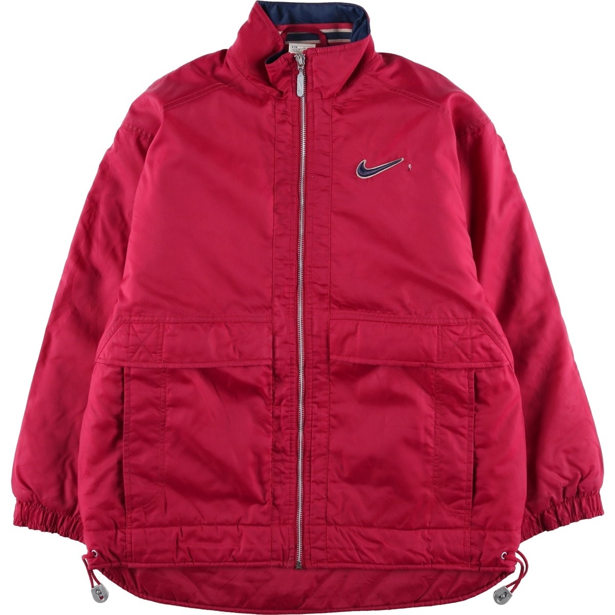 古着 90年代 ナイキ NIKE 中綿ジャケット パファージャケット レディースL相当 ヴィンテージ/eaa607904