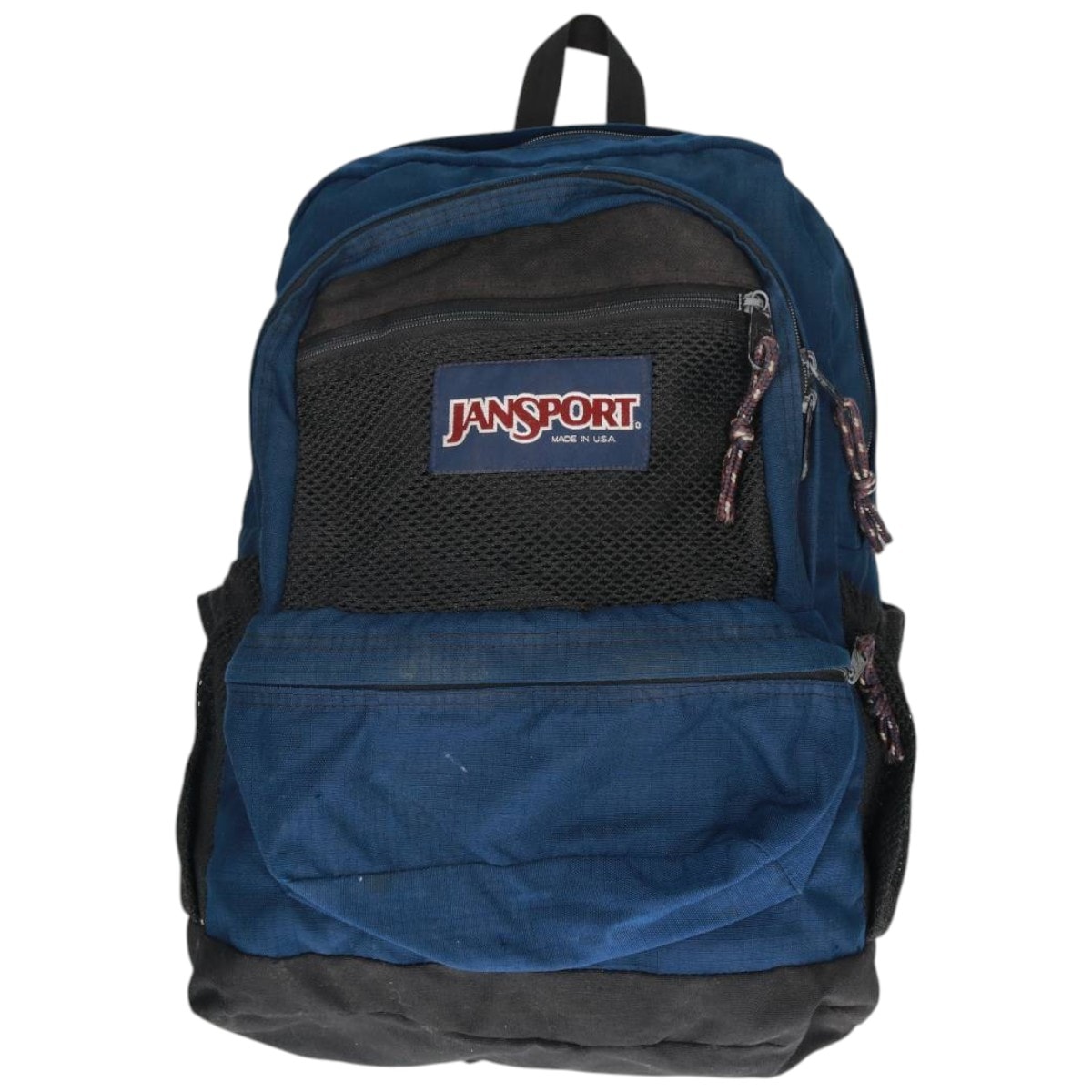古着 90年代 ジャンスポーツ JANSPORT リップストップ バックパック リュックサック USA製 -相当 ヴィンテージ/gaa006402