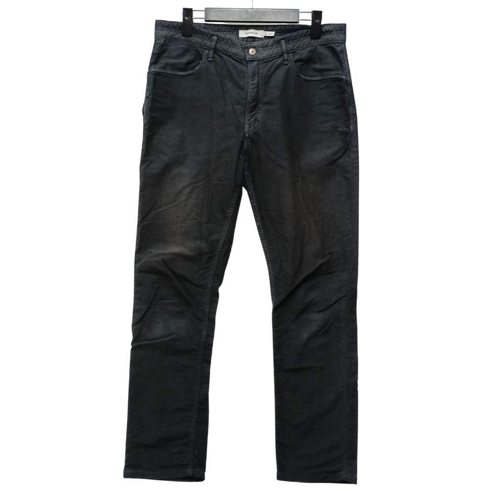 NONNATIVE ノンネイティブ NN-P3117 DWELLER 5P JEANS DROPPED FIT C/P MOLESKIN STRETCH OVERDYED パンツ 55387