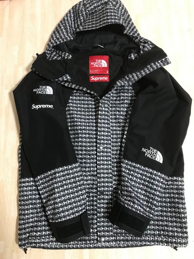 Supreme x The North Face Studded Mountain Light Jacket "Black"