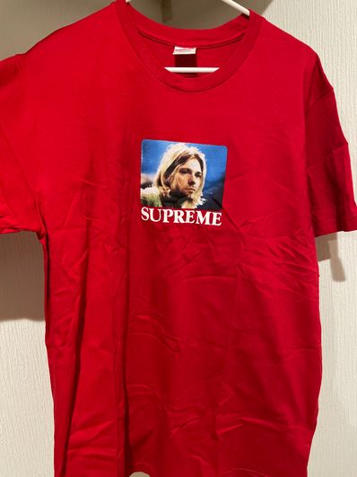 Supreme Kurt Cobain Tee "Red"