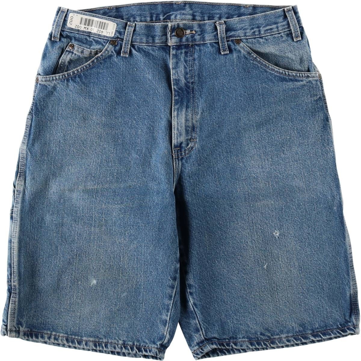 古着 ディッキーズ Dickies デニムペインターショーツ ハーフパンツ メンズw33相当/eaa647958