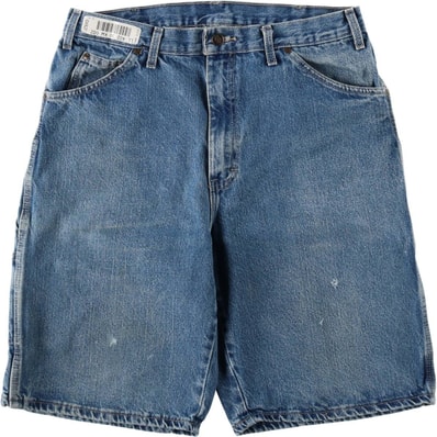 古着 ディッキーズ Dickies デニムペインターショーツ ハーフパンツ メンズw33相当/eaa647958