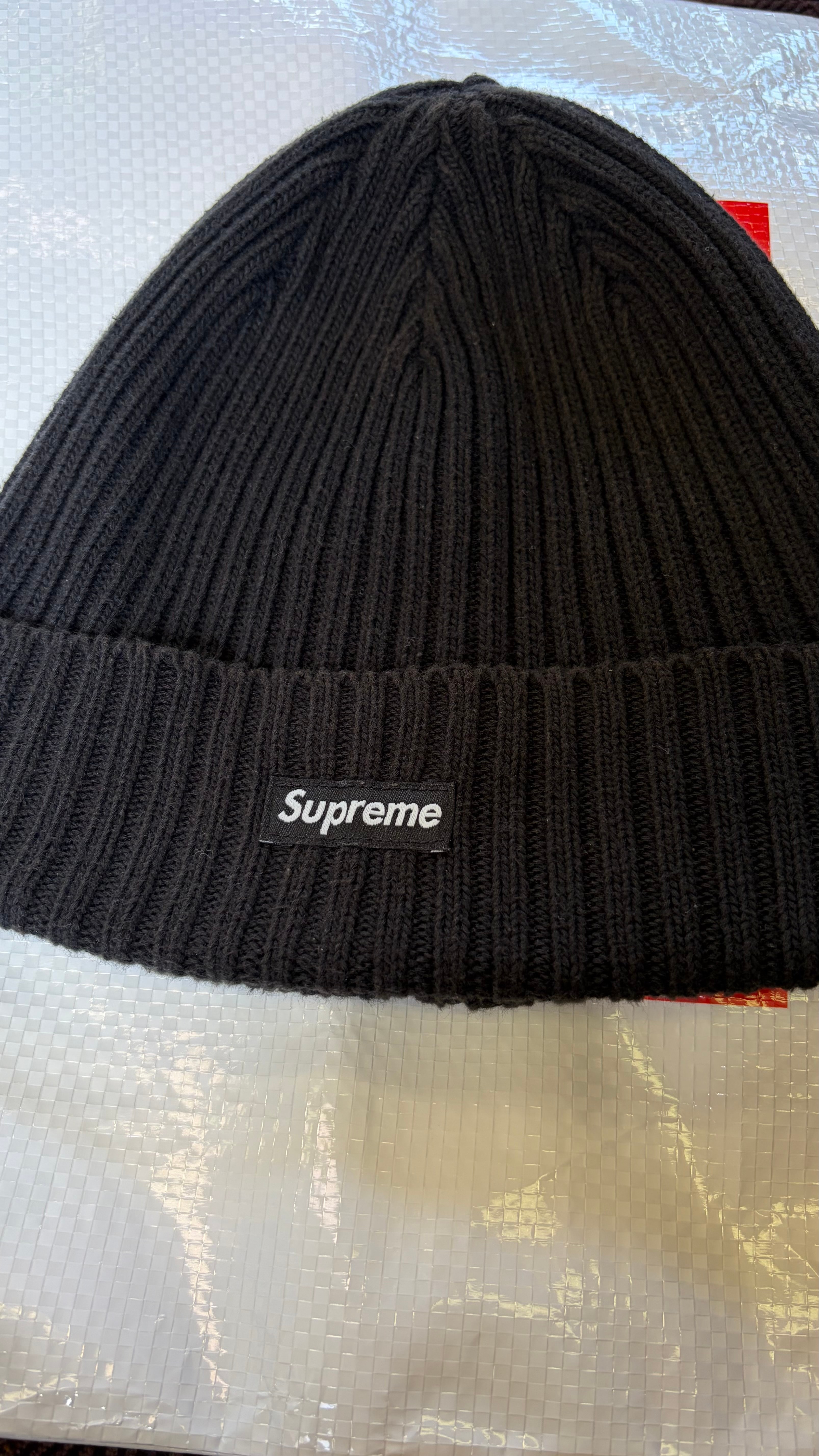 Supreme Tinsel Stripe Beanie 