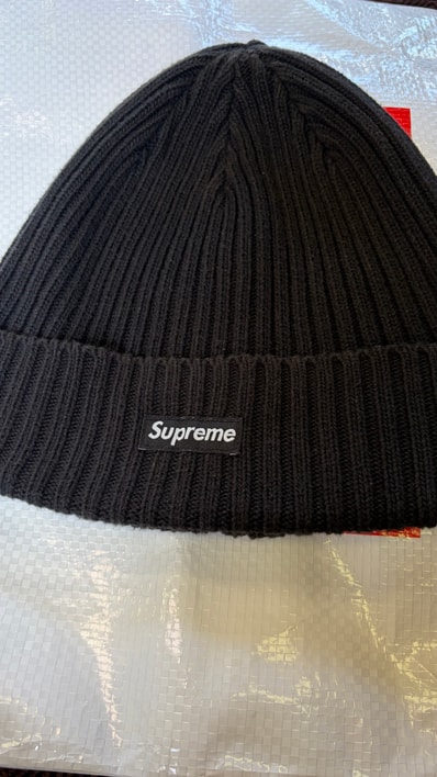 Supreme Overdyed Beanie "Black" (24SS)