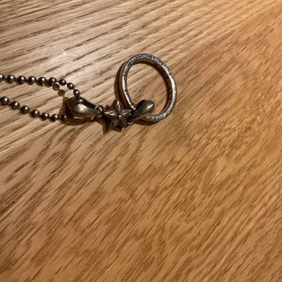 Chrome Hearts Sunglasses Holder NTFL Star Loop "Silver"