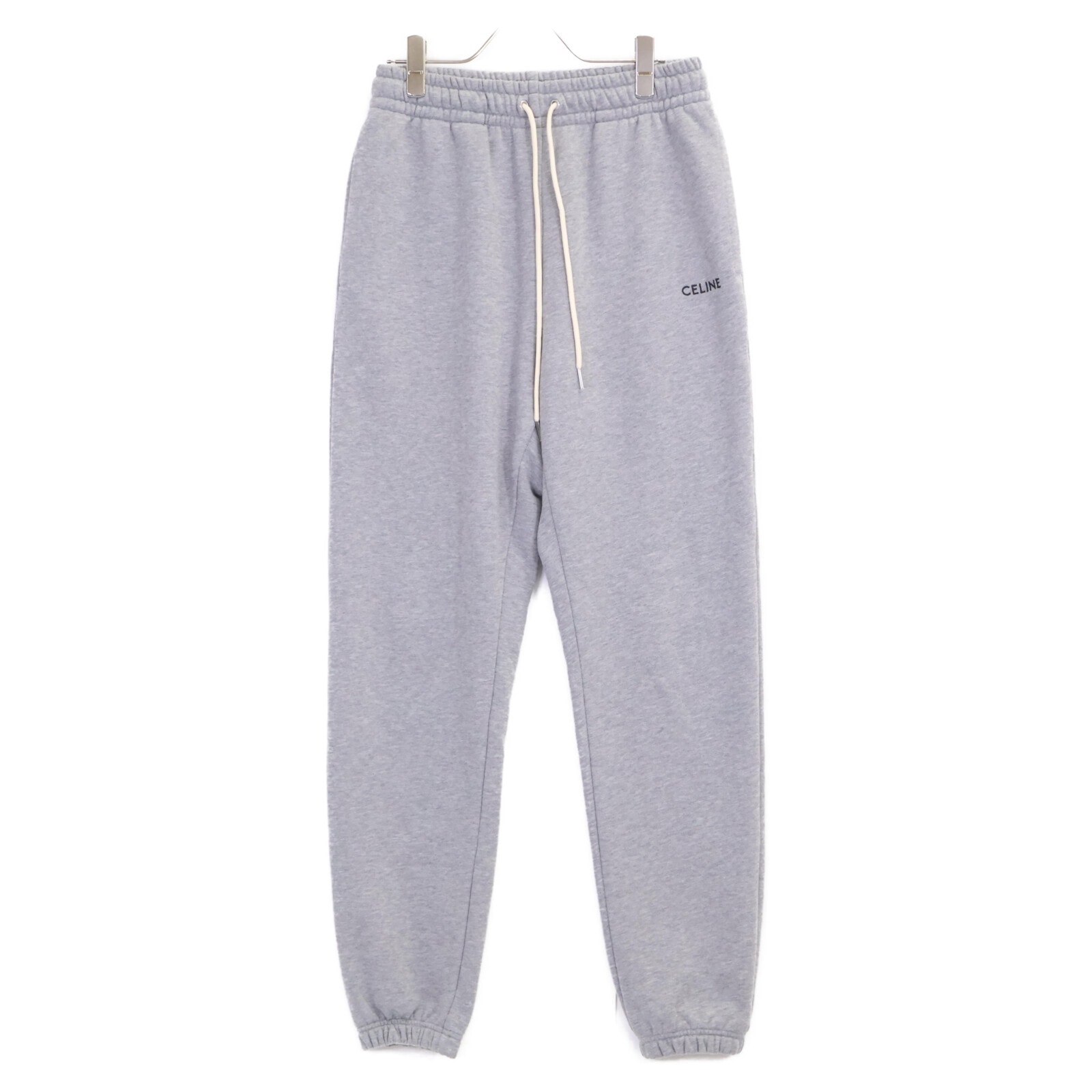 セリーヌ 美品 エンプロイダリ―ジョガーパンツ