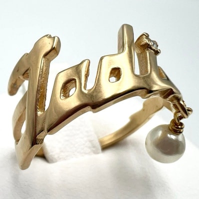 【11-12号】クリスチャンディオール ジャディオール レディース 指輪 リング