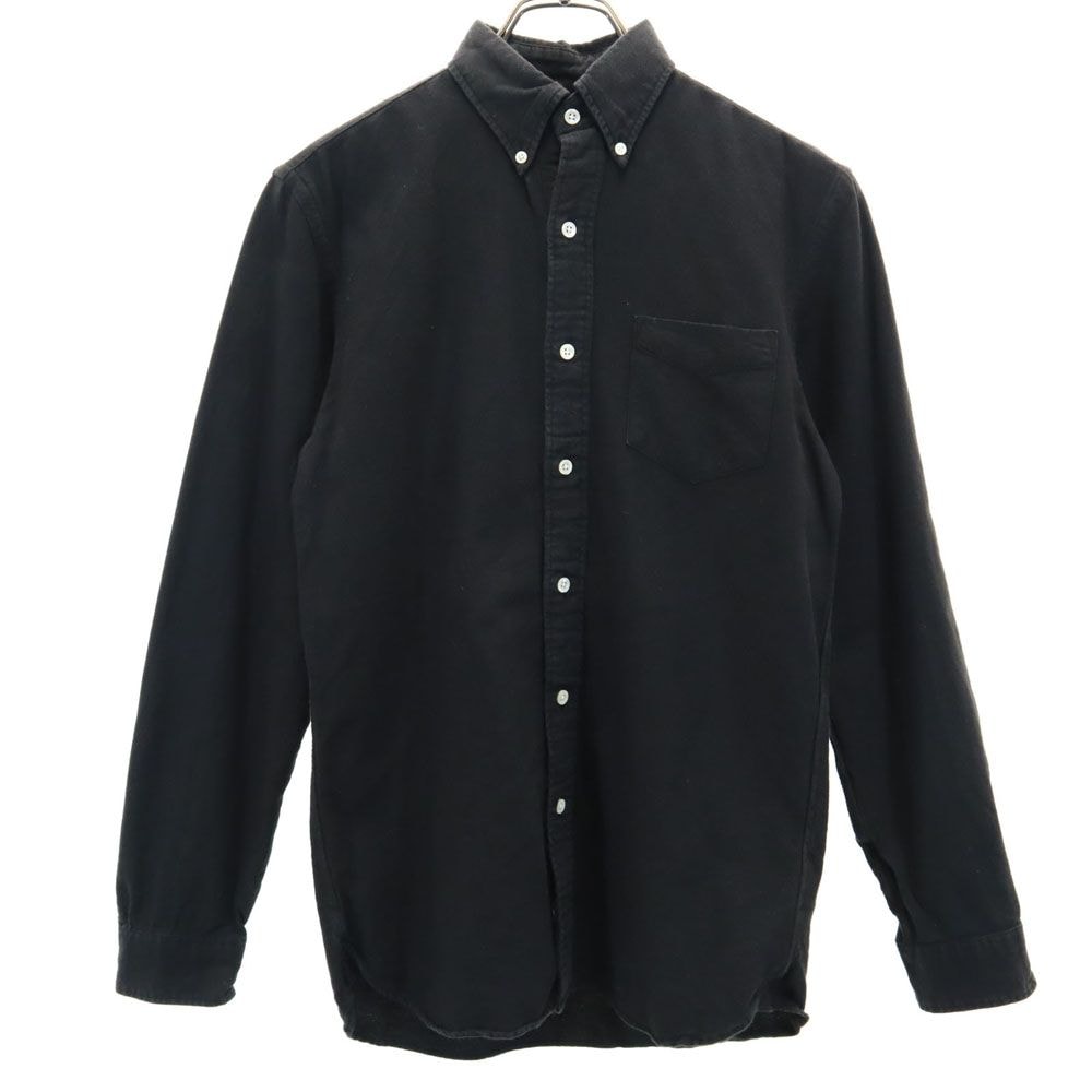 RRL ダブルアールエル 長袖 ボタンダウンシャツ XS ブラック Ralph Lauren ラルフローレン