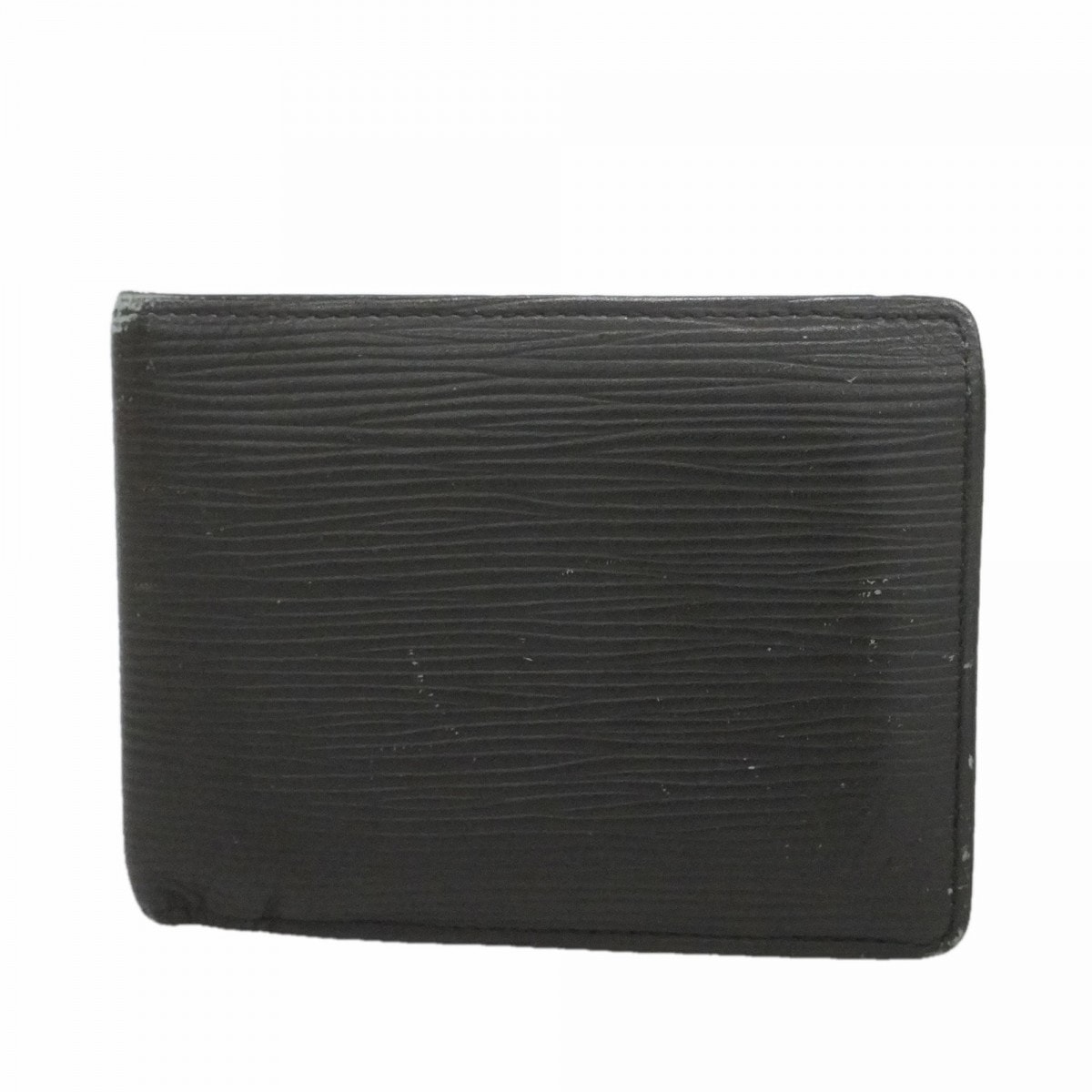 ★SALE【6fd5137-k】ルイヴィトン 札入れ エピ ポルトフォイユミュルティプル M60662 ノワール【中古】メンズ