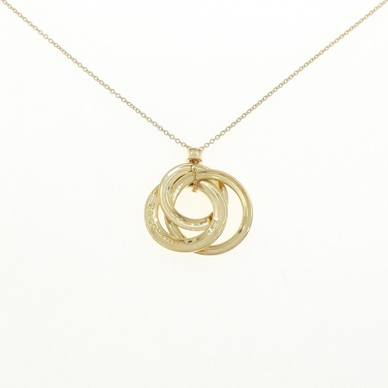 ティファニー インターロッキングサークル ネックレス