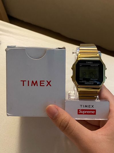 Supreme / Timex® Digital Watch "Gold"