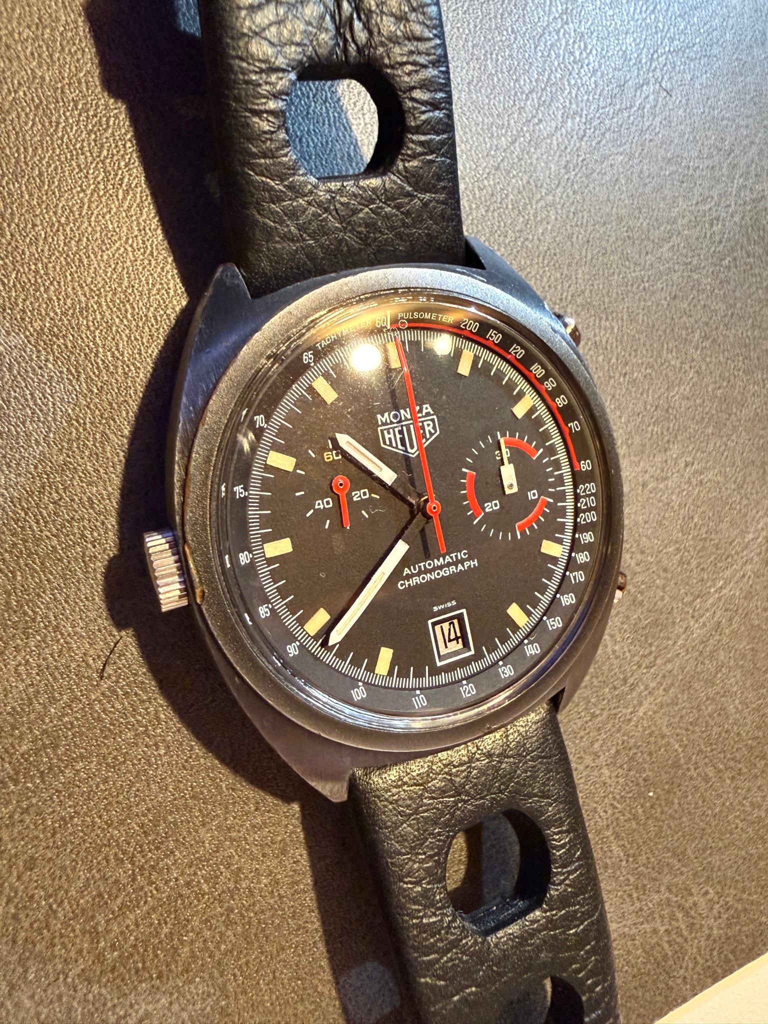 Heuer Monza 150.501