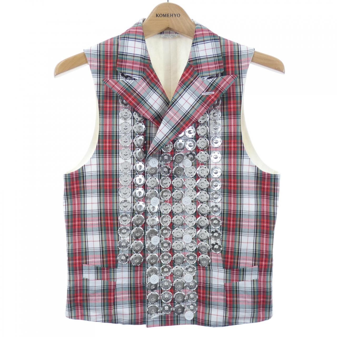 コムデギャルソンオム COMME des GARCONS HOMME PQ-V007 ベスト