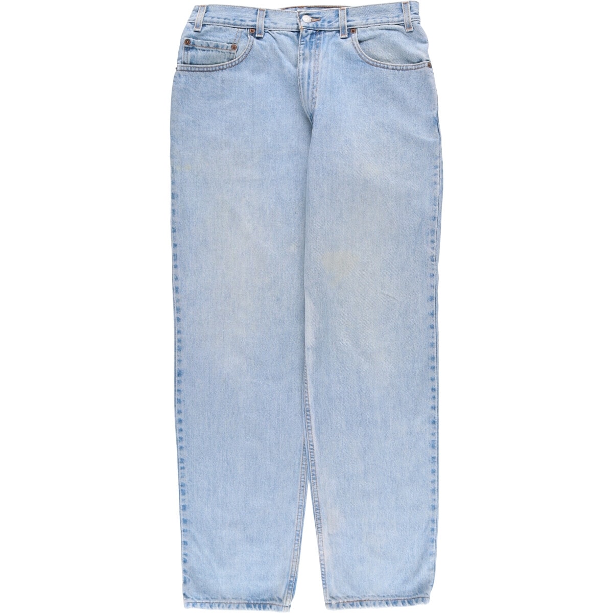 古着 00年代 リーバイス Levi's 550 RELAXED FIT テーパードデニムパンツ USA製 メンズw34相当/eaa588934