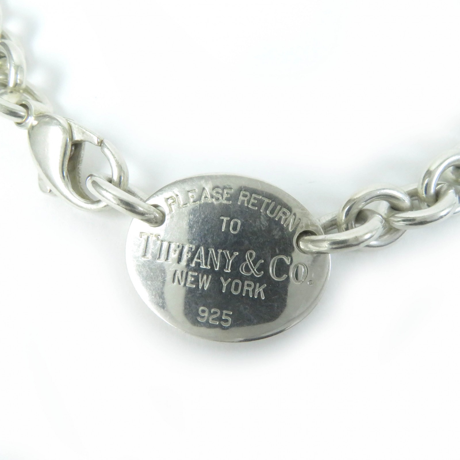 ティファニー ネックレス リターントゥティファニー シルバー レディース