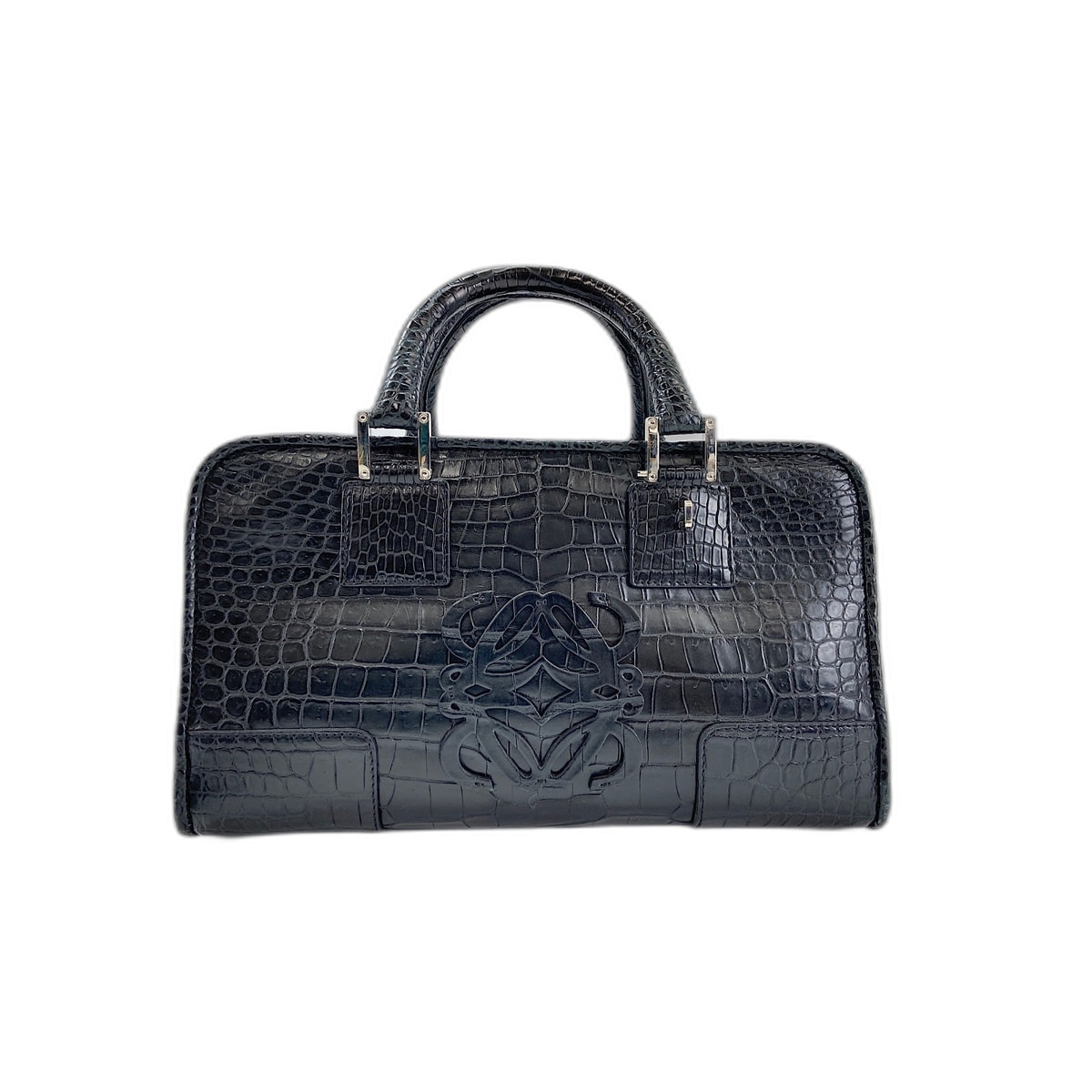 ロエベ LOEWE アマソナ28 ハンドバッグ【中古】