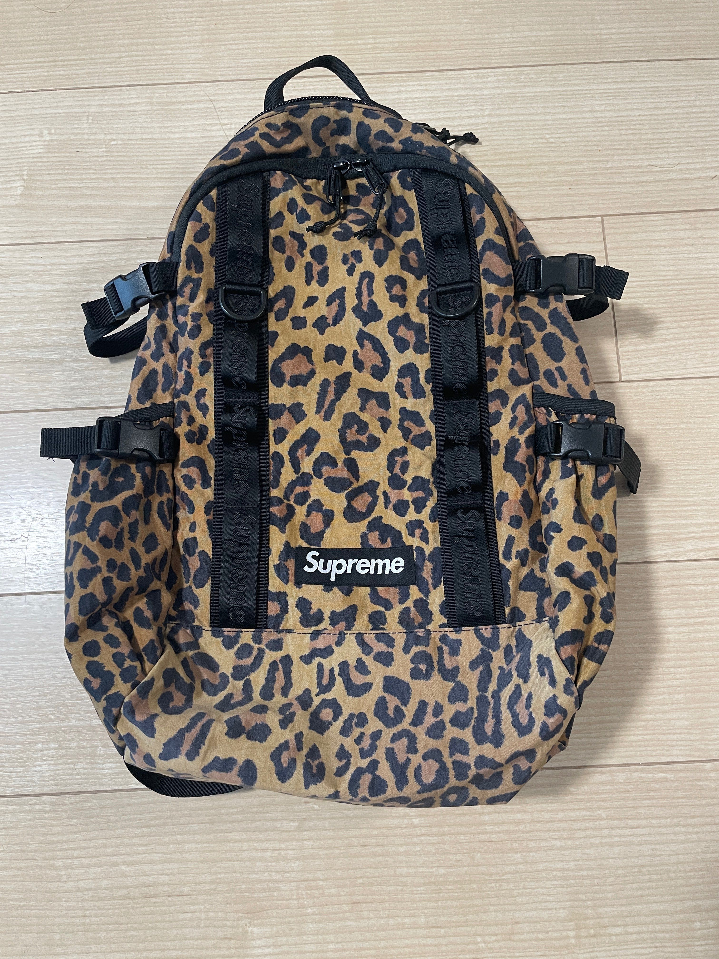 Supreme 20FW Backpack 21L "Leopard"
