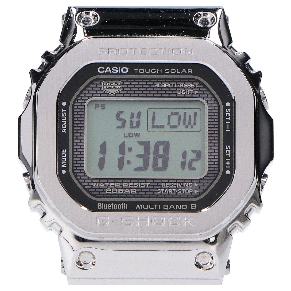 カシオ GMW-B5000D-1JF FULL METAL 5000 SERIES マルチバンド6 タフソーラー電波