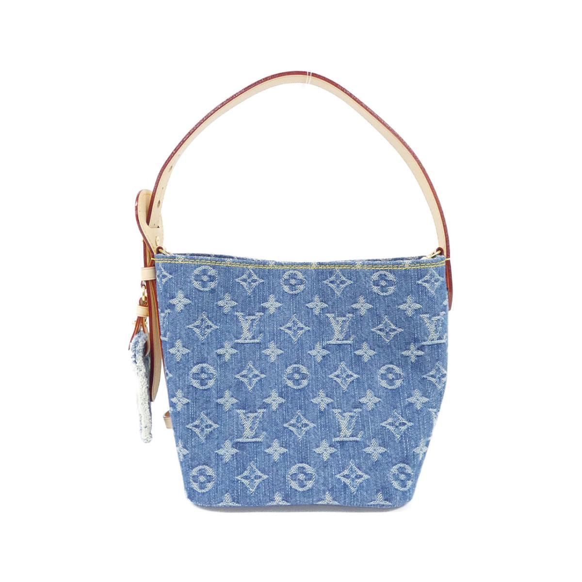 【未使用品】ルイヴィトン モノグラム デニム オールインBB M28107 ショルダーバッグ