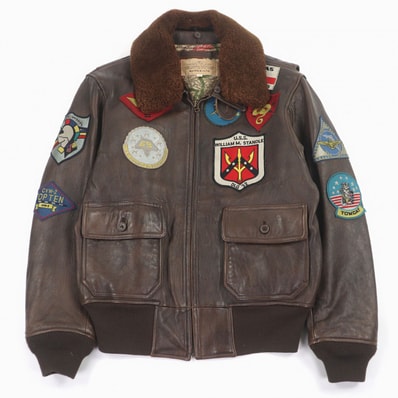 美品 アヴィレックス ジャケット G-1 TOP GUN L 6181013