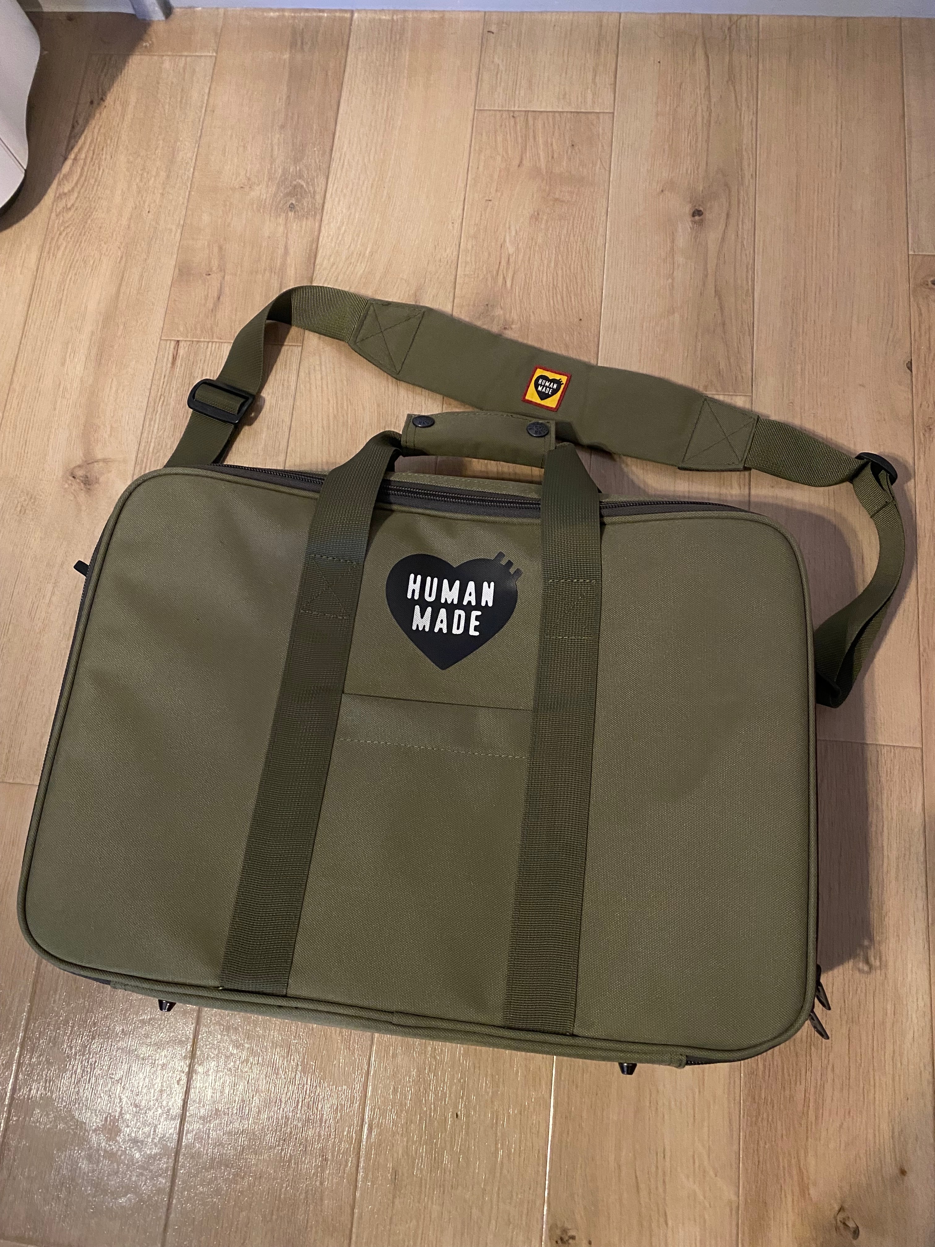 HUMAN MADE ボストン・ビジネス・トラベルバック