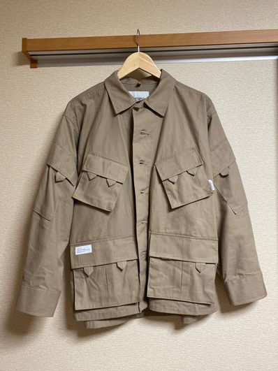 Wtaps MODULAR / LS / COTTON. RIPSTOP "Beige"