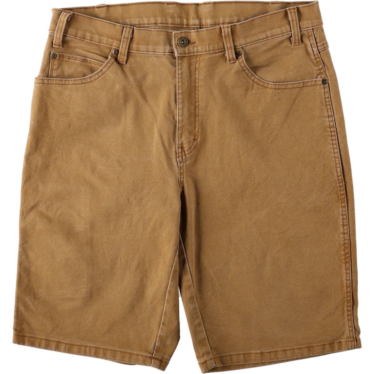 古着 ディッキーズ Dickies ダック地 ワークショーツ ハーフパンツ メンズw35相当/eaa669717