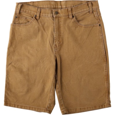 古着 ディッキーズ Dickies ダック地 ワークショーツ ハーフパンツ メンズw35相当/eaa669717