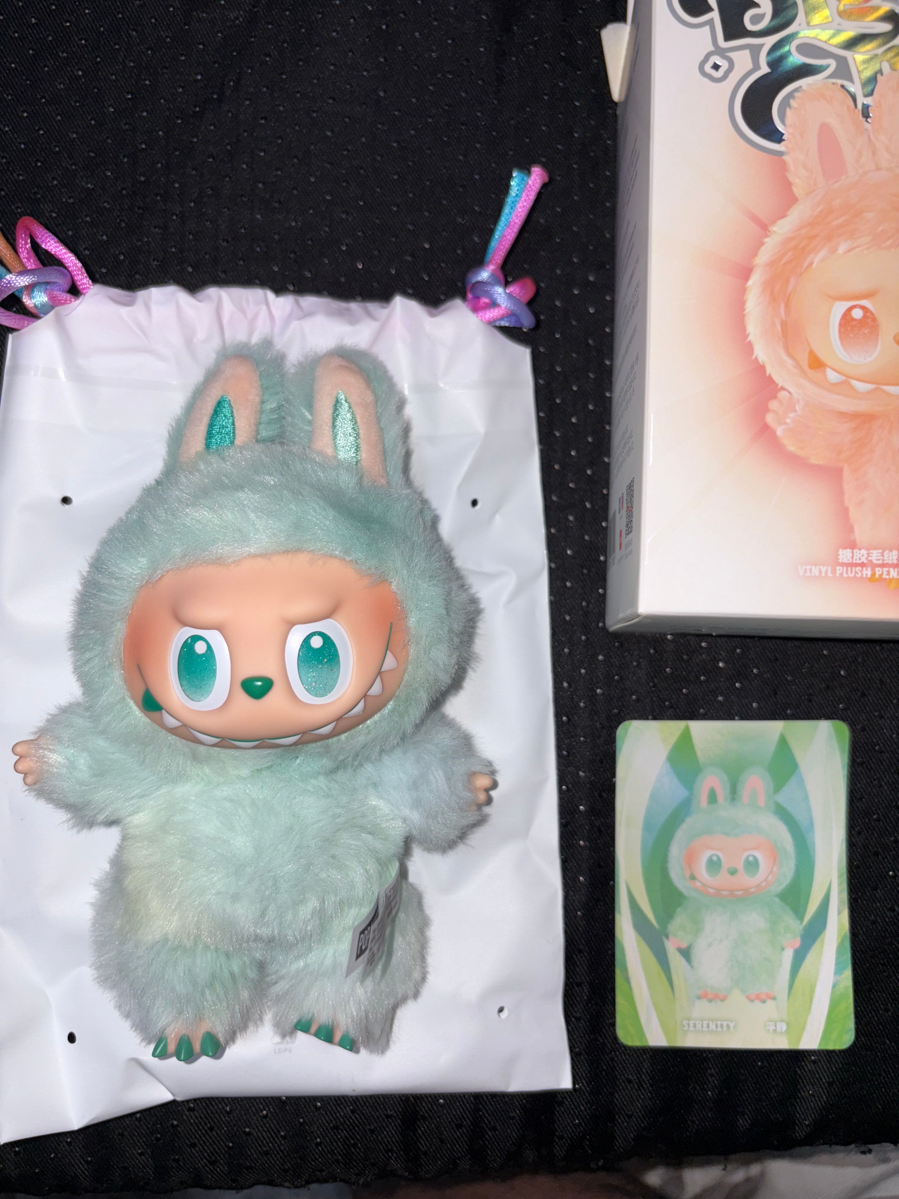 POP MART THE MONSTERS (LABUBU) Big into Energy Series Plush Pendant SERENITY