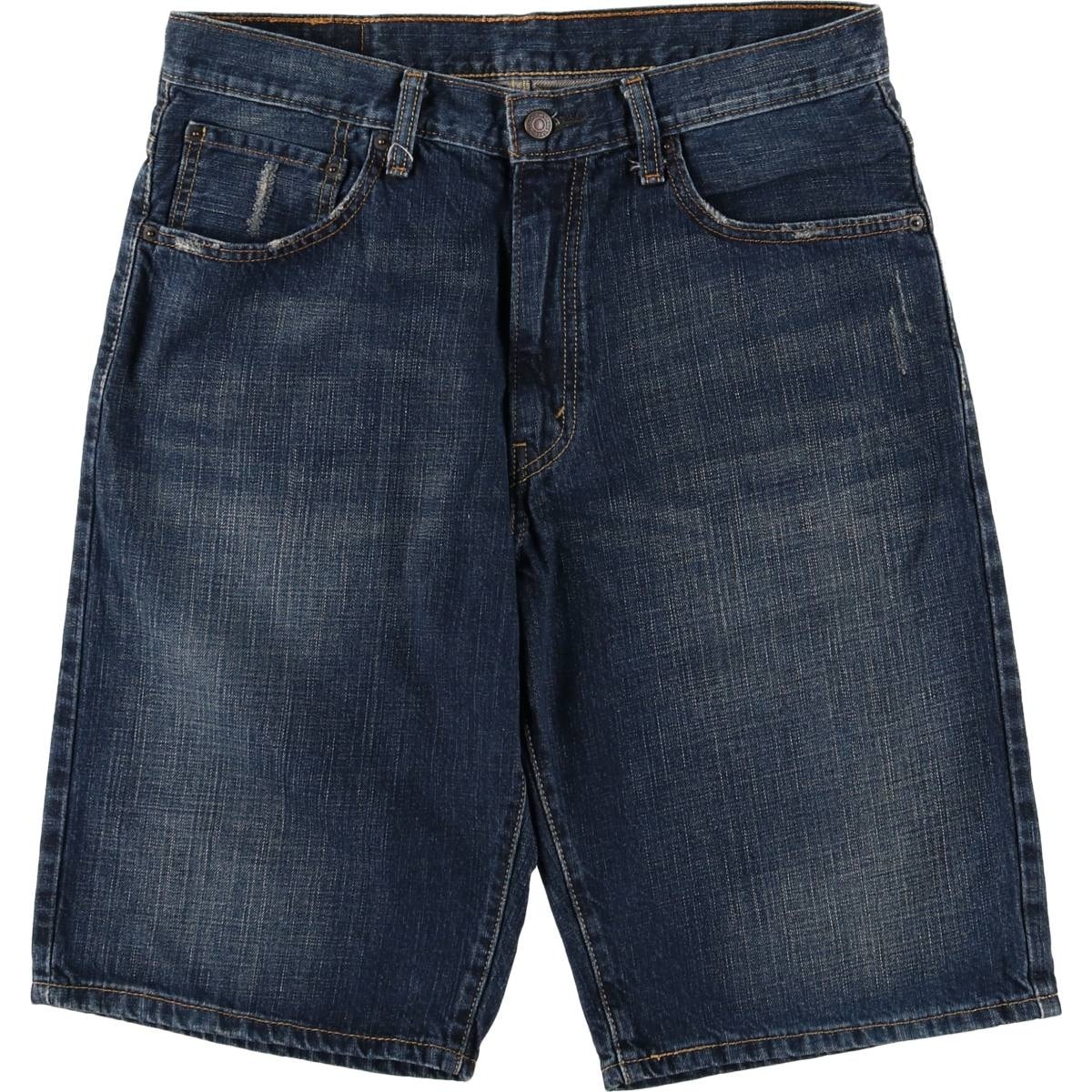 古着 リーバイス Levi's 569 デニムショーツ ハーフパンツ ジョーツ メンズw35相当/eaa577453