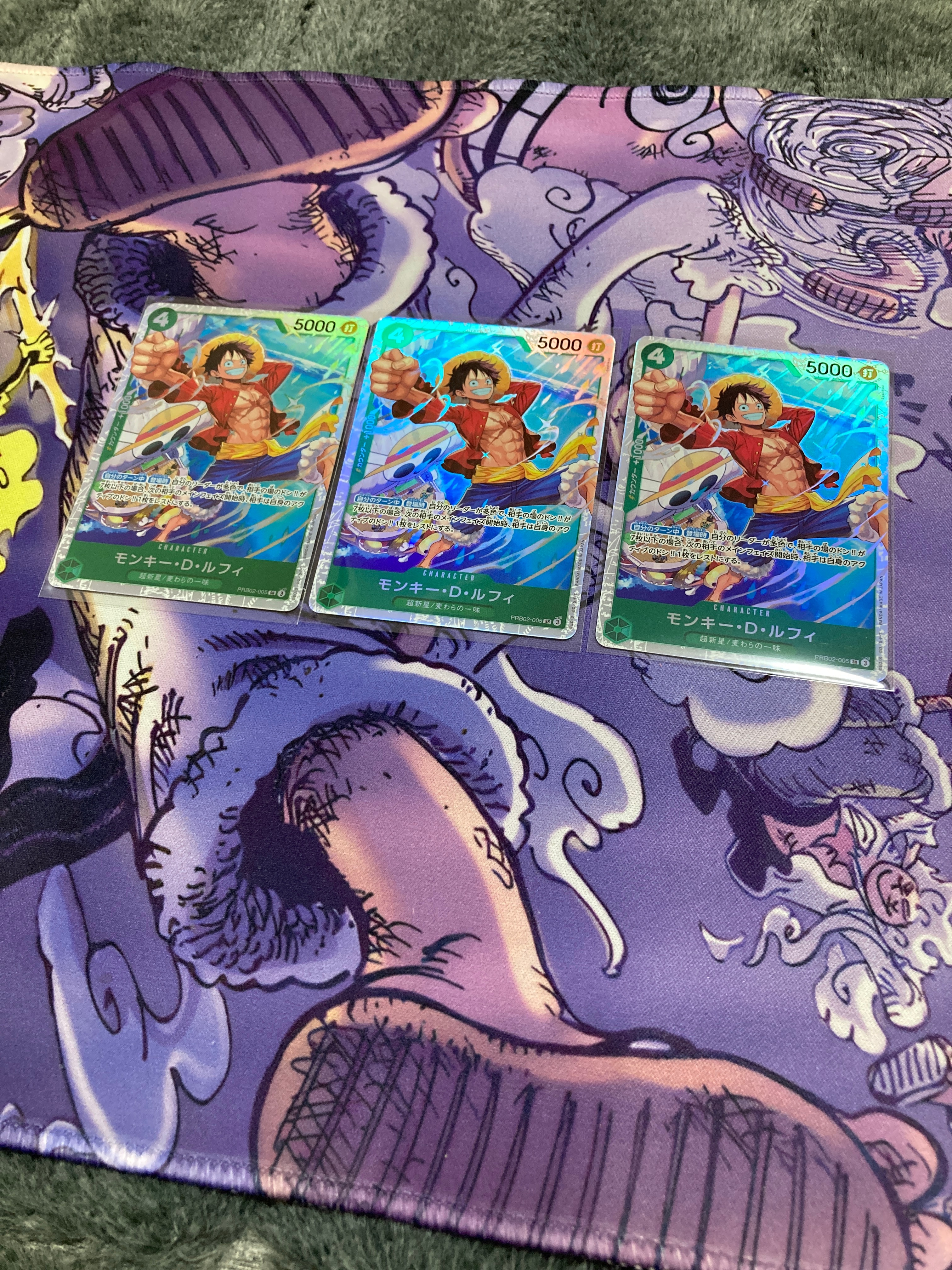 モンキー・D・ルフィ SR [PRB02-005](プレミアムブースター「ONE PIECE CARD THE BEST vol.2」)