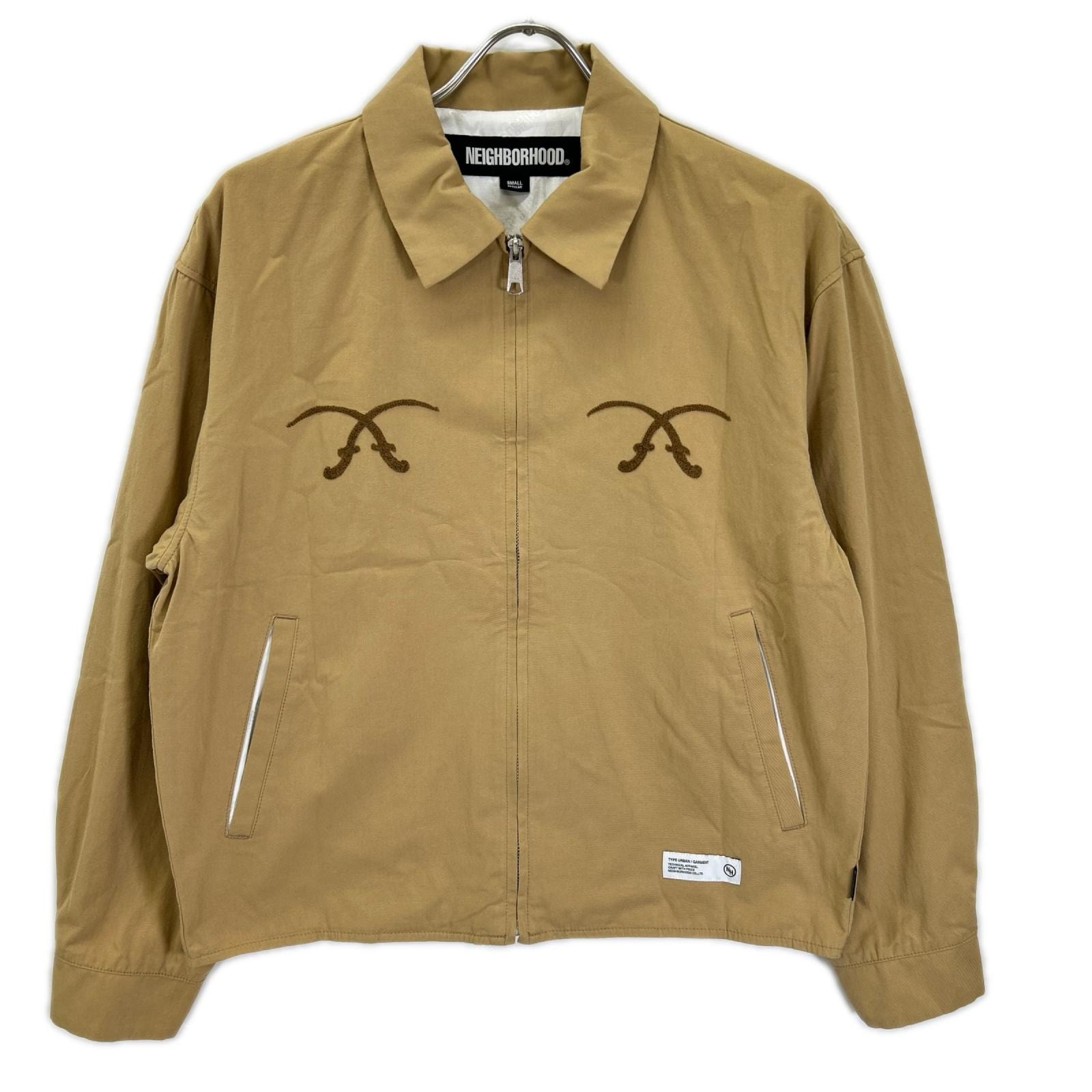 ネイバーフッド 251UTNH-JKM03 25SS ベージュ SOUVENIR JACKET スーベニアジャケット S