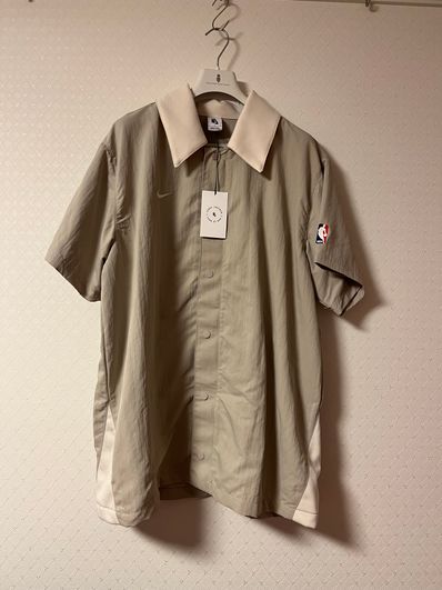 FEAR OF GOD / Nike Shooting Jacket "Tan/String"