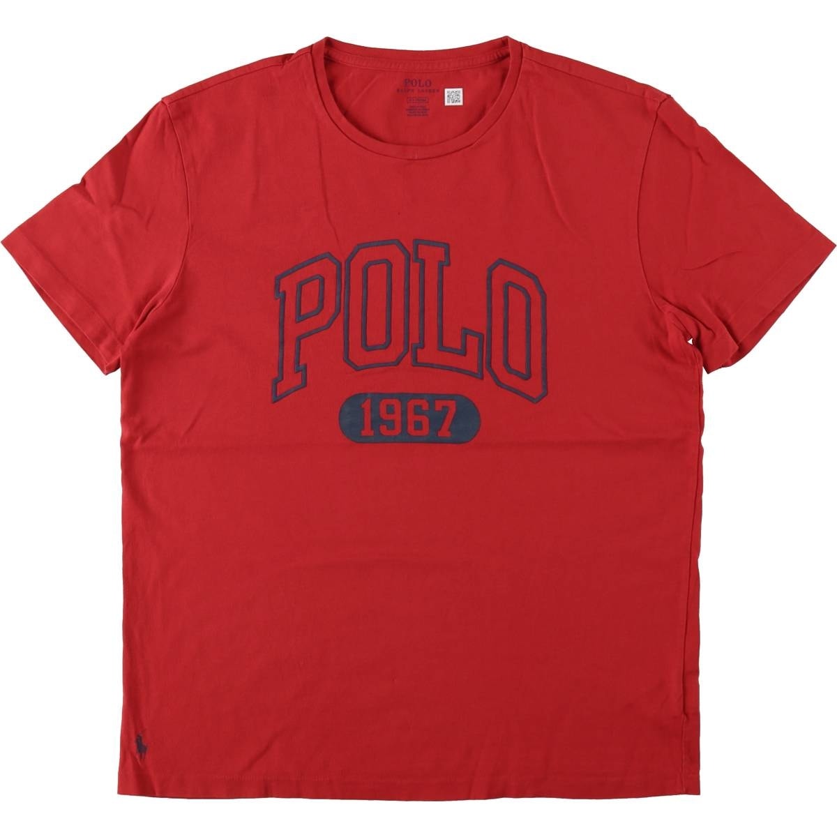 古着 ラルフローレン Ralph Lauren POLO RALPH LAUREN 半袖 ロゴTシャツ メンズM相当/eaa658277